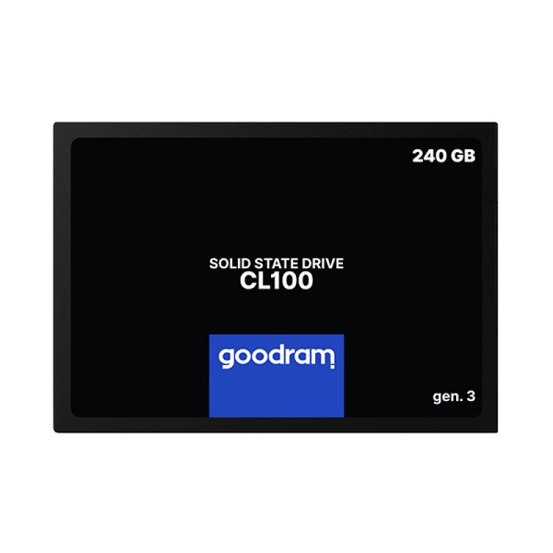 SSD-накопичувач (твердотільний диск) GoodRAM CL100 240 ГБ SATA III 2.5"