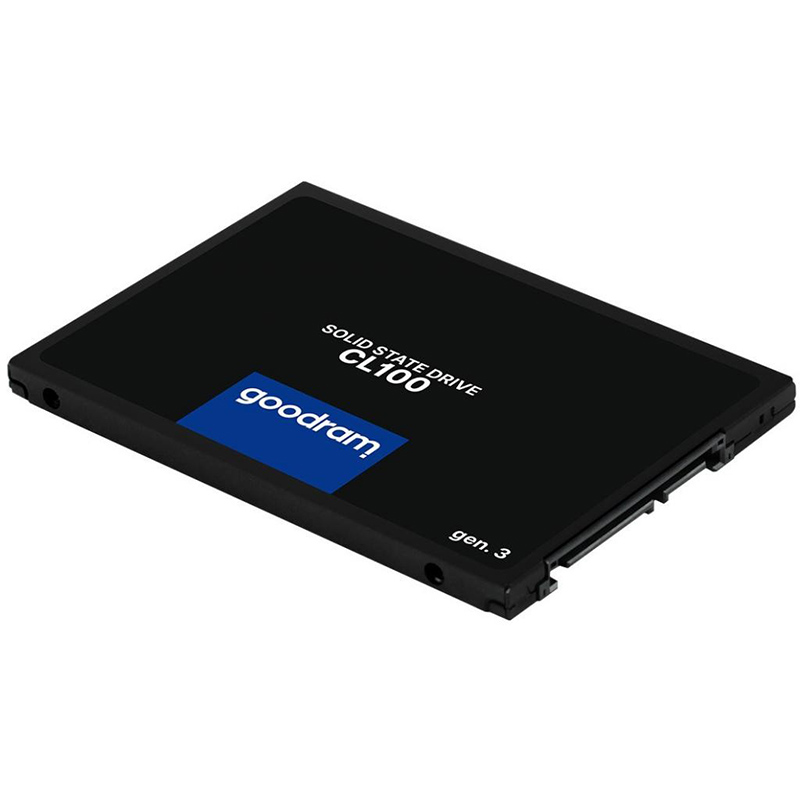 SSD-накопитель (твердотельный диск) GoodRAM CL100 480 ГБ 2.5" SATA III SSD-накопитель (твердотельный диск) GoodRAM CL100 480 ГБ 2.5" SATA III