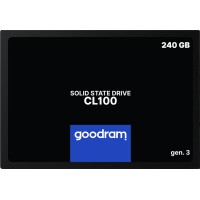 Внутрішній SSD-накопичувач (твердотільний диск) GoodRam CL100 240 ГБ SATA III