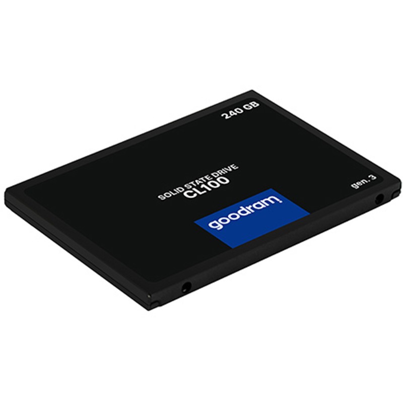 Внутренний SSD-накопитель (твердотельный диск) GoodRam CL100 240 ГБ SATA III