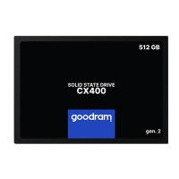 SSD-накопитель (твердотельный диск) GoodRAM CX400 512 ГБ SATA III 2.5"