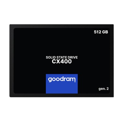 SSD-накопичувач (твердотільний диск) GoodRAM CX400 512 ГБ SATA III 2.5"