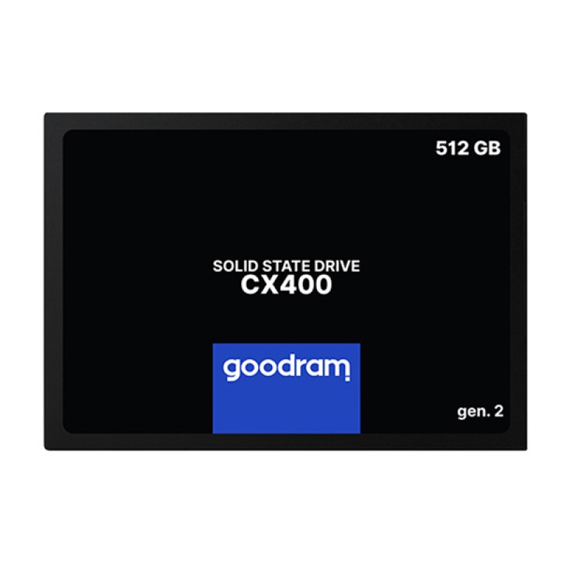 SSD-накопичувач (твердотільний диск) GoodRAM CX400 512 ГБ SATA III 2.5"