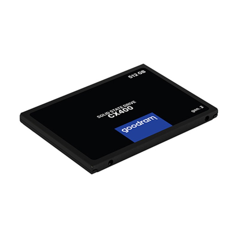 SSD-накопичувач (твердотільний диск) GoodRAM CX400 512 ГБ SATA III 2.5" SSD-накопичувач (твердотільний диск) GoodRAM CX400 512 ГБ SATA III 2.5"