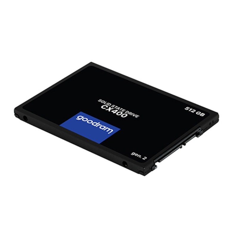 SSD-накопичувач (твердотільний диск) GoodRAM CX400 512 ГБ SATA III 2.5" SSD-накопичувач (твердотільний диск) GoodRAM CX400 512 ГБ SATA III 2.5"