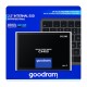 SSD-накопичувач (твердотільний диск) GoodRAM CX400 512 ГБ SATA III 2.5" SSD-накопичувач (твердотільний диск) GoodRAM CX400 512 ГБ SATA III 2.5"