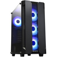 Корпус для ПК (системный корпус) Chieftec HUNTER GS-01B-OP ATX, 4 A-RGB вентилятора