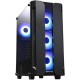 Корпус для ПК (системний корпус) Chieftec HUNTER GS-01B-OP ATX, 4 A-RGB вентилятори