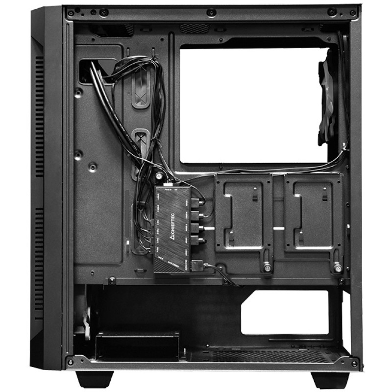 Корпус для ПК (системний корпус) Chieftec HUNTER GS-01B-OP ATX, 4 A-RGB вентилятори