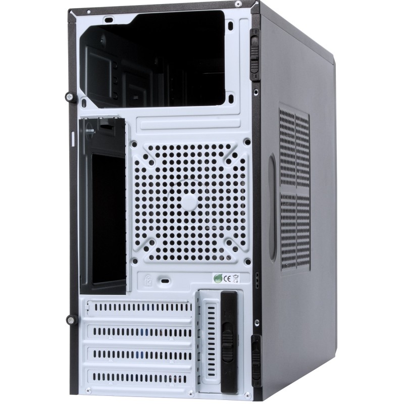 Корпус для ПК (компьютерный корпус) Chieftec CT-04B-OP micro ATX, чёрный Корпус для ПК (компьютерный корпус) Chieftec CT-04B-OP micro ATX, чёрный
