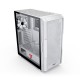 Корпус для ПК (компьютерный корпус) Modecom AMIRANI ARGB WHITE ATX с вентиляторами 2x200 мм