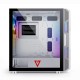 Корпус для ПК (компьютерный корпус) Modecom AMIRANI ARGB WHITE ATX с вентиляторами 2x200 мм