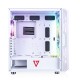 Корпус для ПК (компьютерный корпус) Modecom AMIRANI ARGB WHITE ATX с вентиляторами 2x200 мм
