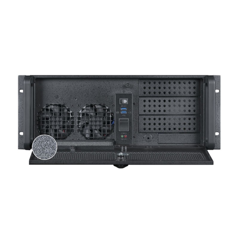 Корпус серверний (корпус для сервера) Chieftec UNC-410S-B-U3-OP 4U