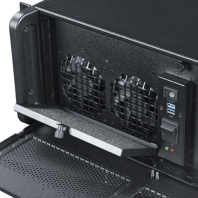 Корпус серверний (корпус для сервера) Chieftec UNC-410S-B-U3-OP 4U