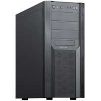 Корпус (комп’ютерний корпус) Chieftec MESH CW-01B-OP без БЖ, чорний