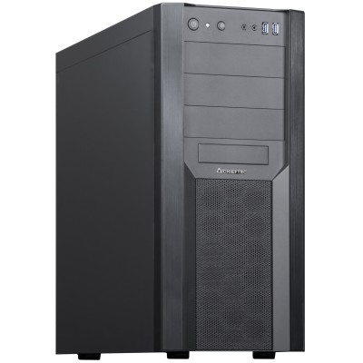 Корпус (компьютерный корпус) Chieftec MESH CW-01B-OP без БП, чёрный