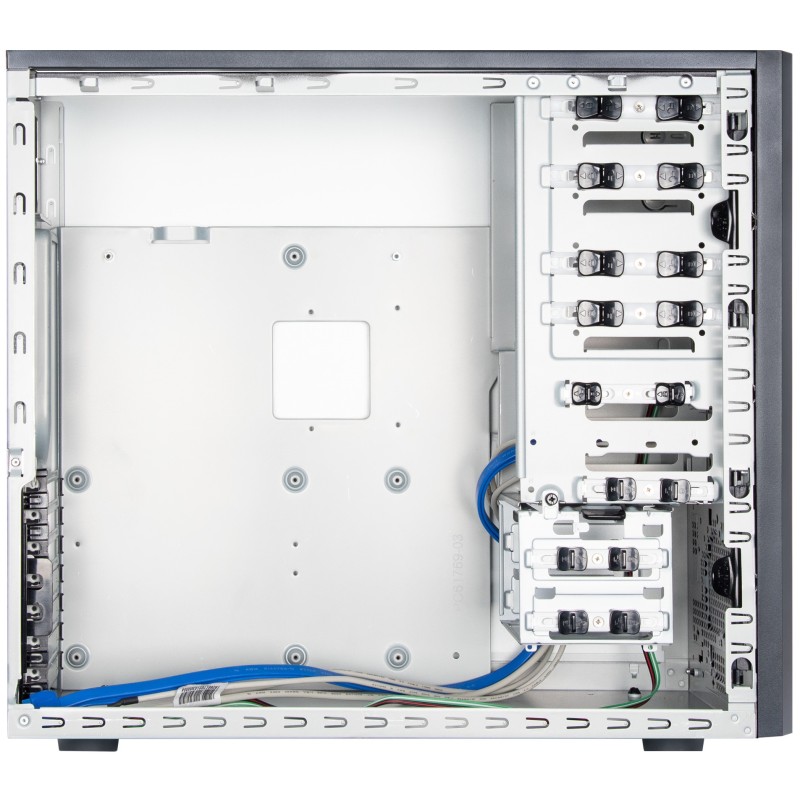 Корпус ПК (комп'ютерний корпус) Chieftec CLASSIC CM-25B-OP ATX, чорний, без БЖ