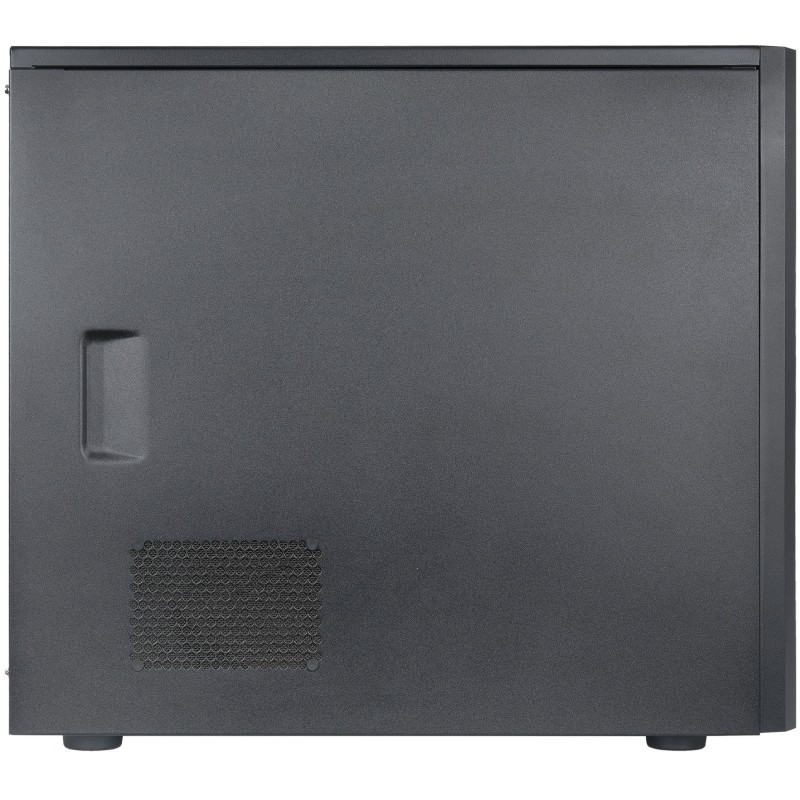Корпус ПК (комп'ютерний корпус) Chieftec CLASSIC CM-25B-OP ATX, чорний, без БЖ