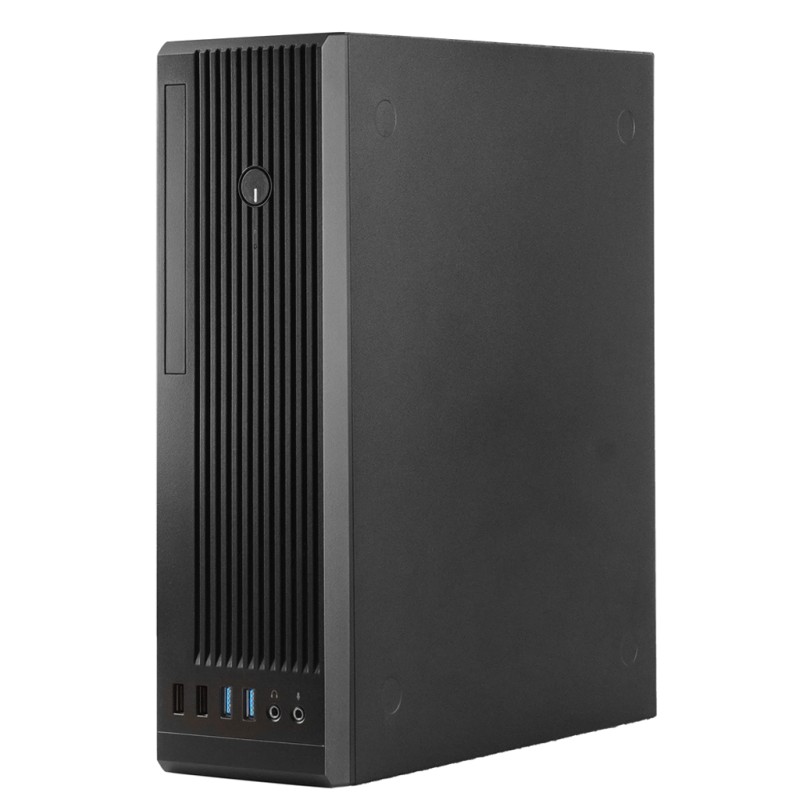 Корпус (комп'ютерний кейс) Chieftec UNI BE-10B-300 Slim mATX 300 Вт Корпус (комп'ютерний кейс) Chieftec UNI BE-10B-300 Slim mATX 300 Вт