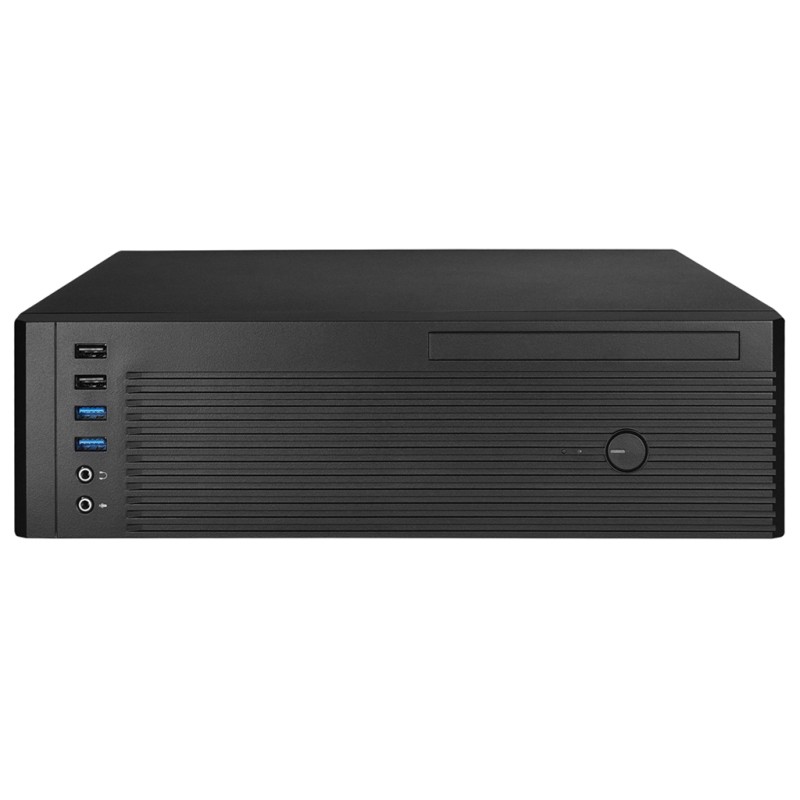 Корпус (комп'ютерний кейс) Chieftec UNI BE-10B-300 Slim mATX 300 Вт Корпус (комп'ютерний кейс) Chieftec UNI BE-10B-300 Slim mATX 300 Вт