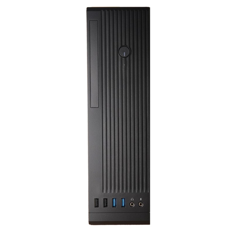 Корпус (комп'ютерний кейс) Chieftec UNI BE-10B-300 Slim mATX 300 Вт Корпус (комп'ютерний кейс) Chieftec UNI BE-10B-300 Slim mATX 300 Вт