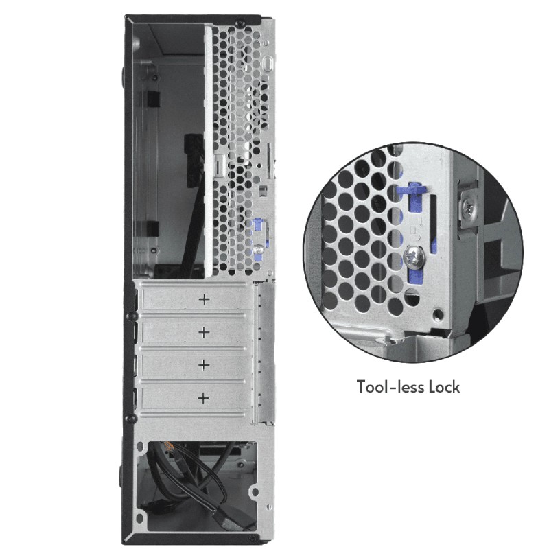 Корпус (комп'ютерний кейс) Chieftec UNI BE-10B-300 Slim mATX 300 Вт Корпус (комп'ютерний кейс) Chieftec UNI BE-10B-300 Slim mATX 300 Вт