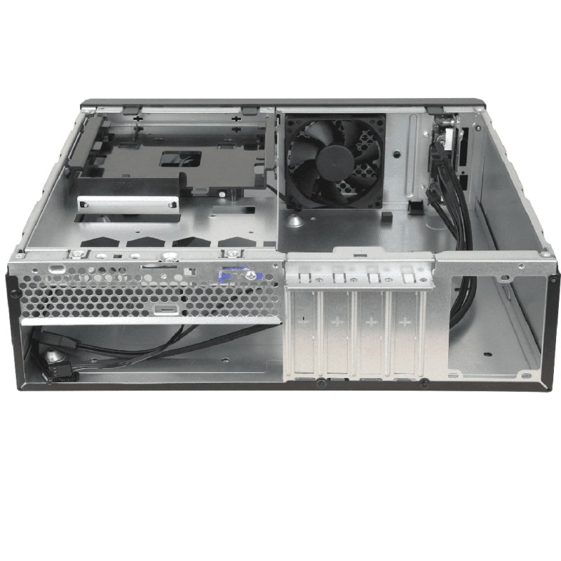 Корпус (комп'ютерний кейс) Chieftec UNI BE-10B-300 Slim mATX 300 Вт Корпус (комп'ютерний кейс) Chieftec UNI BE-10B-300 Slim mATX 300 Вт