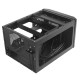 Корпус (системный блок) Chieftec PRO CUBE MINI CN-01B-OP mini-ITX, чёрный, без БП