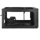 Корпус (системный блок) Chieftec PRO CUBE MINI CN-01B-OP mini-ITX, чёрный, без БП