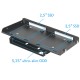 Корпус (системный блок) Chieftec PRO CUBE MINI CN-01B-OP mini-ITX, чёрный, без БП