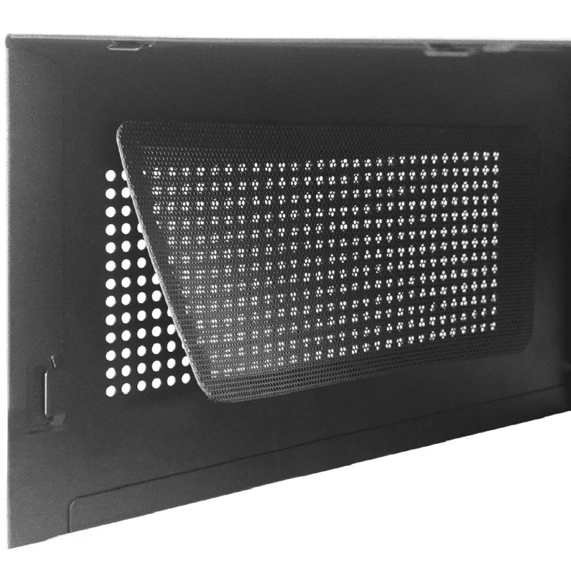 Корпус (системный блок) Chieftec PRO CUBE MINI CN-01B-OP mini-ITX, чёрный, без БП