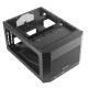 Корпус (системный блок) Chieftec PRO CUBE MINI CN-01B-OP mini-ITX, чёрный, без БП