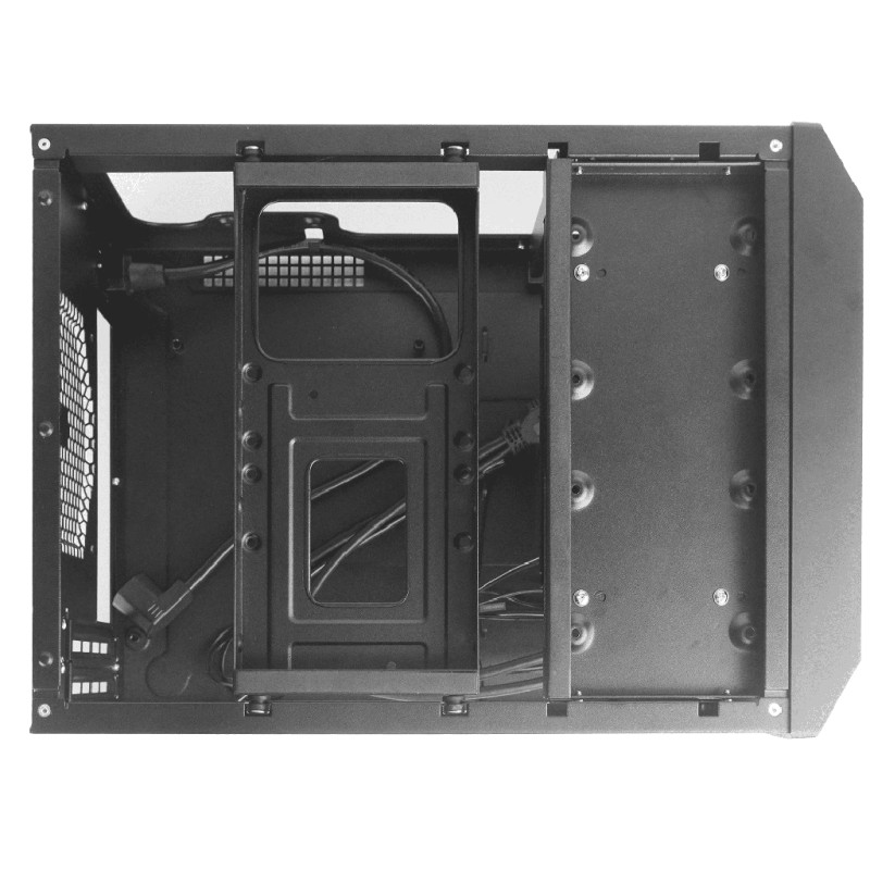 Корпус (системный блок) Chieftec PRO CUBE MINI CN-01B-OP mini-ITX, чёрный, без БП