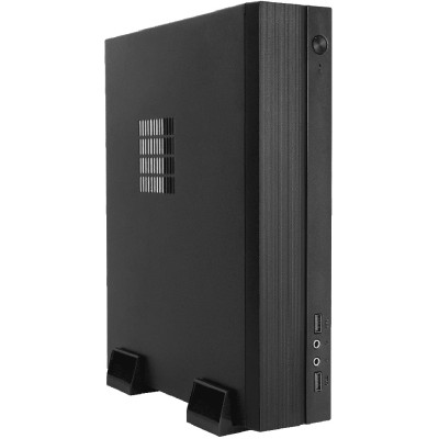 Корпус для ПК (комп’ютерний корпус) Chieftec COMPACT IX-06B-OP mATX без БЖ, Slim