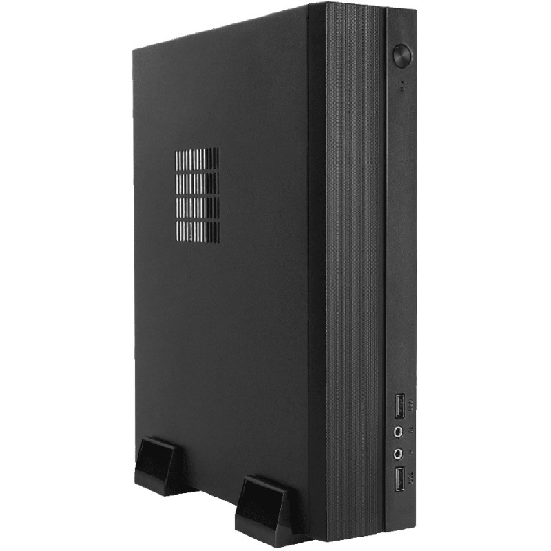 Корпус для ПК (компьютерный корпус) Chieftec COMPACT IX-06B-OP mATX без БП, Slim