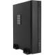 Корпус для ПК (компьютерный корпус) Chieftec COMPACT IX-06B-OP mATX без БП, Slim
