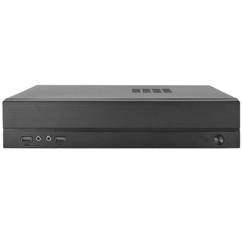 Корпус для ПК (компьютерный корпус) Chieftec COMPACT IX-06B-OP mATX без БП, Slim Корпус для ПК (компьютерный корпус) Chieftec COMPACT IX-06B-OP mATX без БП, Slim