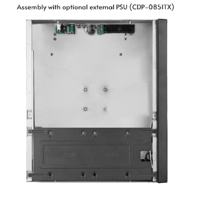 Корпус для ПК (компьютерный корпус) Chieftec COMPACT IX-06B-OP mATX без БП, Slim Корпус для ПК (компьютерный корпус) Chieftec COMPACT IX-06B-OP mATX без БП, Slim