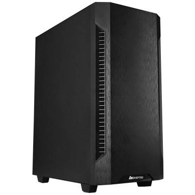 Компьютерный корпус (корпус ПК) Chieftec ELOX AS-01B-OP чёрный, без БП