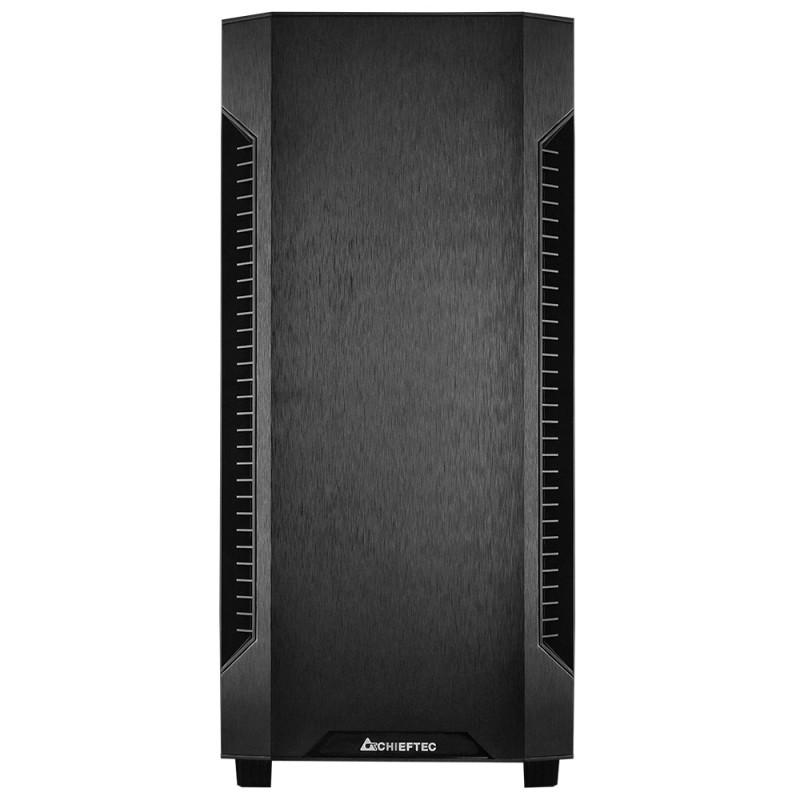 Компьютерный корпус (корпус ПК) Chieftec ELOX AS-01B-OP чёрный, без БП