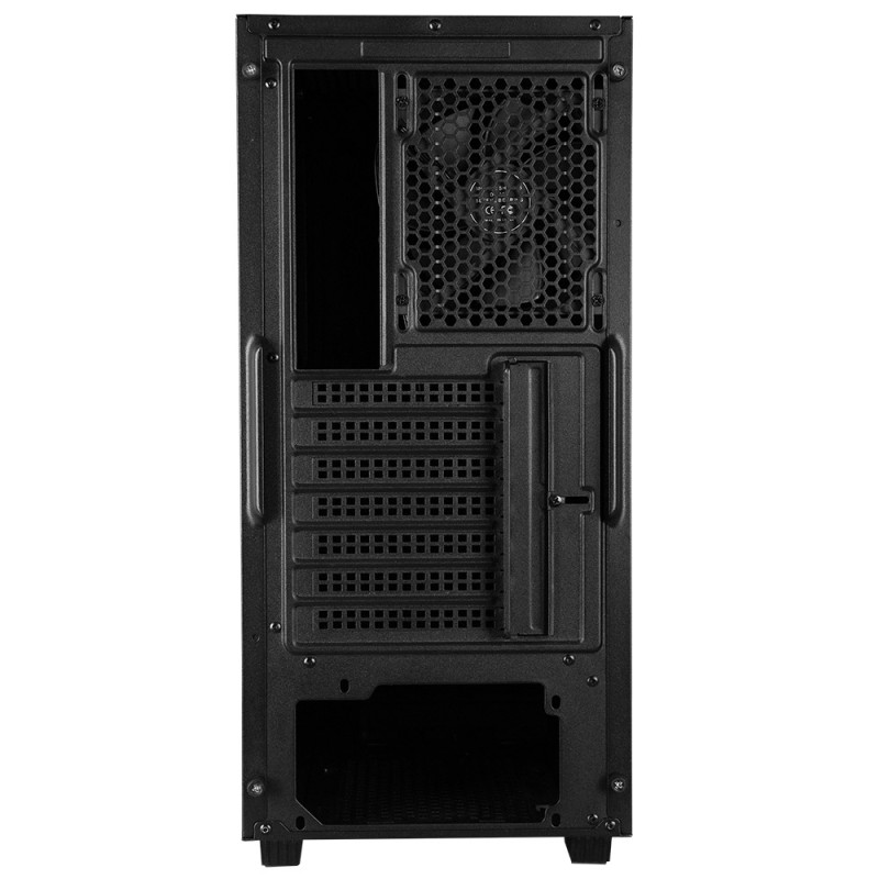 Компьютерный корпус (корпус ПК) Chieftec ELOX AS-01B-OP чёрный, без БП