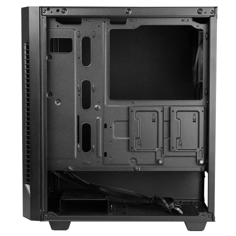 Компьютерный корпус (корпус ПК) Chieftec ELOX AS-01B-OP чёрный, без БП