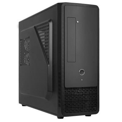 Корпус для ПК (комп'ютерний корпус) Chieftec UNI UC-03B-OP ATX, чорний
