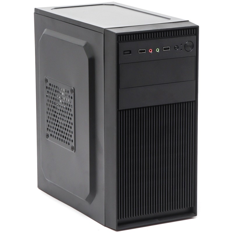 Корпус (компьютерный корпус) Casecom GN-1718 450W Mini-Tower, чёрный