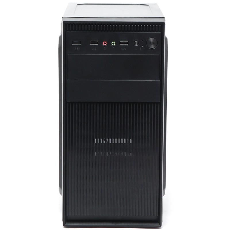 Корпус (компьютерный корпус) Casecom GN-1718 450W Mini-Tower, чёрный
