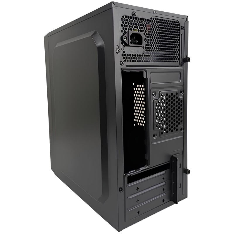 Корпус (компьютерный корпус) Casecom GN-1718 450W Mini-Tower, чёрный