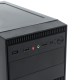 Корпус (компьютерный корпус) Casecom GN-1718 450W Mini-Tower, чёрный