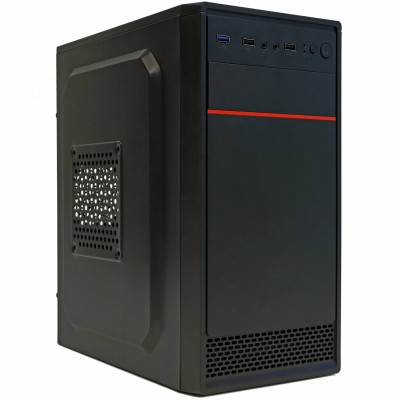 Комп'ютерний корпус (корпус ПК) Casecom GN-1714 500 Вт, чорний