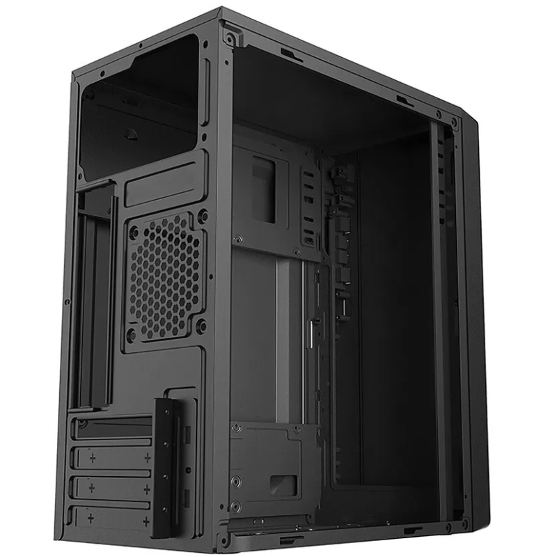 Комп'ютерний корпус (корпус ПК) Casecom GN-1714 500 Вт, чорний Комп'ютерний корпус (корпус ПК) Casecom GN-1714 500 Вт, чорний